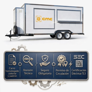 FT 5X2 mts Homologado