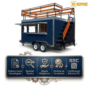 FT 4X2 mts. Terraza Homologado