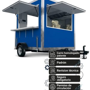 FT 2.5X2 mts Homologado