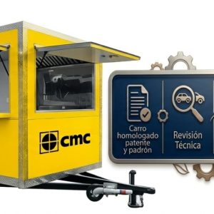 FT 3X2 mts Homologado