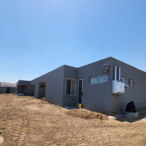 Sistema EIFS (Sistema de Aislamiento Exterior y Acabado)